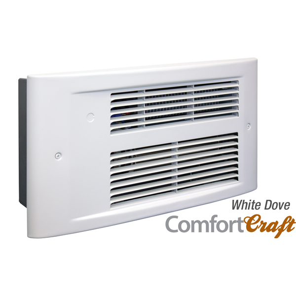 King Electric Px Comfortcraft Wall Heater 240V, 1750W, White Dove PX2417-WD-R